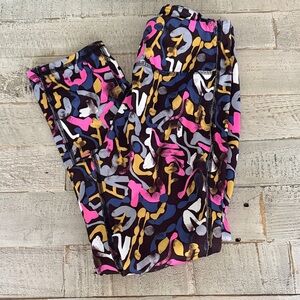 Tek Gear Multicolor Patterned Leggings